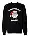 I'm the Realest Santa Pullover Sweater - Funny Christmas Graphic Sweatshirt