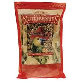 Lafebers El Paso Nutri-Berries Parrot 3lb by Lafeber's