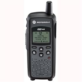 Click here to buy Motorola DTR410 On-Site Digital Two-Way Radio by Motorola.