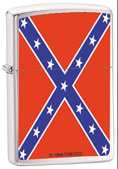 Rebel Flag Zippo