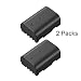 2 Replacement Panasonic DMW-BLF19 Batteries Pack for Panasonic Lumix DMC-GH3 Digital Camera