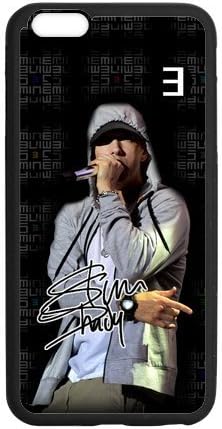 FEEL.Q- Eminem Singer Star Personalized Protective iPhone 6 / 6S Rubber Phone Case
