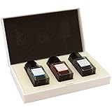 Pilot Iroshizuku Mini Fountain Pen Ink - 15 ml Bottle 3 Colors Set - AMA/FG/SY (Japan Import)