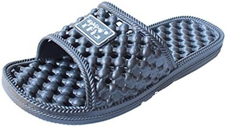 BinYangXinY Women's Summer Bathroom Shoes Sandals Slipper Indoor Home Shoes 8 US Lake Blue