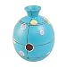 EXP Handmade Terracotta Vase - Royal Blue Retro Dot Design