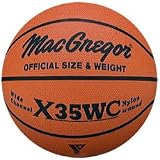 MacGregor X35WC Basketball w/YMCA Logo (EA)