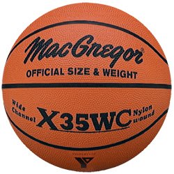 MacGregor X35WC Basketball w/YMCA Logo