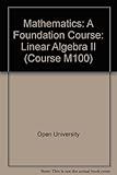 Linear algebra