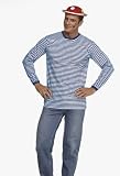 Eigenschaften Hilmar Krautwurst 27500903 / Hilmar Krautwurst 27500903 - Ringel T-Shirt Langarm Größe XL blau-weiß
