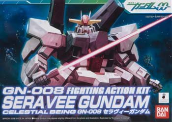 Gundam 00: Seravee Gundam Fighting Action Model Kit