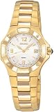 Women's Goldtone Silver Dial