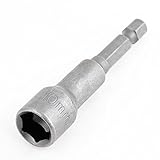 uxcell　磁気六角ドライバビットツール　マグネット　10mmの六角サイズ　6mmの六角シャンクサイズ