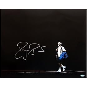 Roger Federer - Spotlight - Autographed 16x20 Photograph