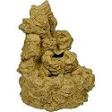 Exo-Terra Medium Reptile Terrarium Waterfall Medium Color:Brown