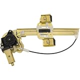 Dorman741-889 Pontiac Bonneville Rear Passenger Side Power Window Regulator with Motor