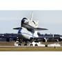 Space Shuttle (Landing atop Boeing 747) Art Poster Print - 13x19