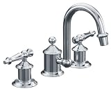 Bathroom Faucet by Kohler - K-325-4D in Vibrant Polished Brass