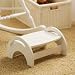 Nursing Stool White
