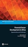 Financial sector development in Africa : opportunities and challenges
