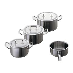 Spring 414130604 Topfset 4-teilig Brigade Spring Kochgeschirr-Serie "Brigade Premium"