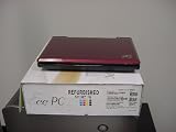ASUS EEEPC 900HDB-RED001X,Red Netbook,XP Home os,with Webcam