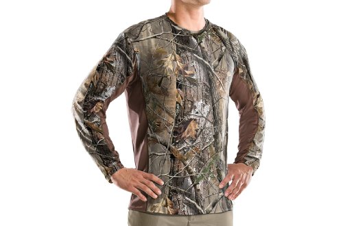 Men's UA Capture Loose Longsleeve Camo T-Shirt 