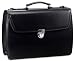 Jack Georges Elements Black Double Gusset Flap - JG-BK4402
