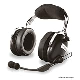 Flightcom Classic Active Noise Reduction (ANR) Aviation Headset by Flightcom