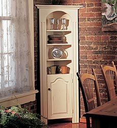 Corner Cupboard