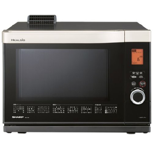 SHARP HEALSIO ウォーターオーブンレンジ 26L 78メニュー 省エネ基準達成 ホワイト系 AX-M1-W