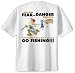 Fear Danger Go Fishing T Shirt