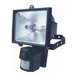 OKINA, Motion Floodlight Color Covert Security Camera 480 TVL