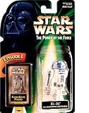 R2-D2 * WITH LAUNCHING LIGHTSABER * Star Wars The Power of the Force Action Figure and Episode I Flashback Photo