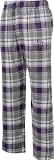 Colorado Rockies Youth Purple Legend Flannel Pants