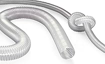 PROTAPE 33000651002-0000002500 Antistatic Vacuum and Transfer Hose, Clear, 25' Length, 2.5