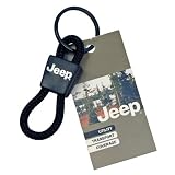 EK Ekcessories 10709C-C20-AM Black Jeep Key Retainer by EK Ekcessories