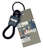 EK Ekcessories 10709C-C20-AM Black Jeep Key Retainer