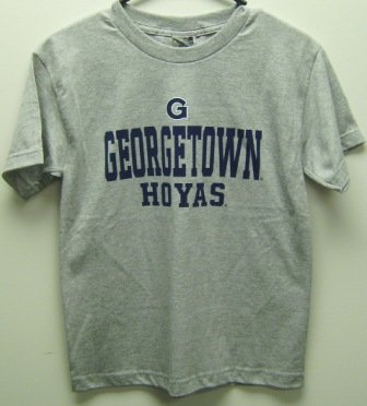 Buy Georgetown Hoyas Youth Formation T-Shirt by Colosseum