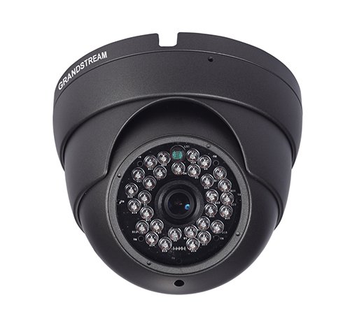 Grandstream GXV3610_FHD Dome HD IP Camera, 3.1 megapixel, Progressive Scan, CMOS image sensor, 1080p Resolution