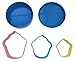Global Decor 3-Piece Cupcake Cookie Cutter Set