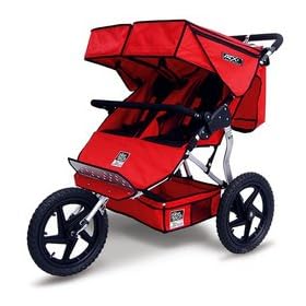 Tike Tech Double Sport Series Stroller - Nordic Red