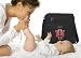 Indiana University Diaper Bag Official NCAA College Logo IU Logo - Baby Bag - BEST Baby Shower GIFT for New Dad, Father or New Mom Mother GIFTS