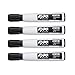 Expo Magnetic Dry Erase Markers with Eraser, Chisel Tip, Black, 4 Count