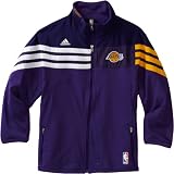NBA Youth Los Angeles Lakers On Court Full Zip Jacket - R289Nvla (Regal Purple, Large)