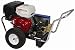 Simpson Taskmaster Industrial Gas Powered Pressure Washer 4000 PSI @ 3.5 GPM Honda GX390 Engine And 50' Non-Marring Hose #TM4000BD