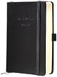 Sigel C1311 Tageskalender Conceptum 2013 (D/GB/F/I) circa A6, 1 Seite = 1 Tag (Sa/So = 1 Seite) Hardcover, schwarz
