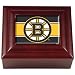 NHL Wood Keepsake Box in Mahogany
