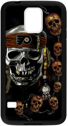 Custom Unique Design NHL Philadelphia Flyers Samsung Galaxy S5 Silicone Case