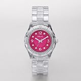 RELIC Bella Pink Dial Clear Analog Watch