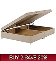 Padded Ottoman Internal Storage Divan